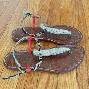 Sam Edelman Gigi Thong Sandal | Size 6